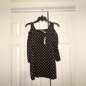 Chico's Polkadot Blouse